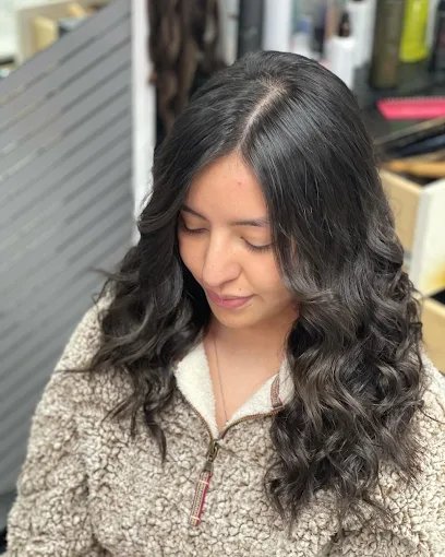 Voluminous curls — Hi Style Women's Salon