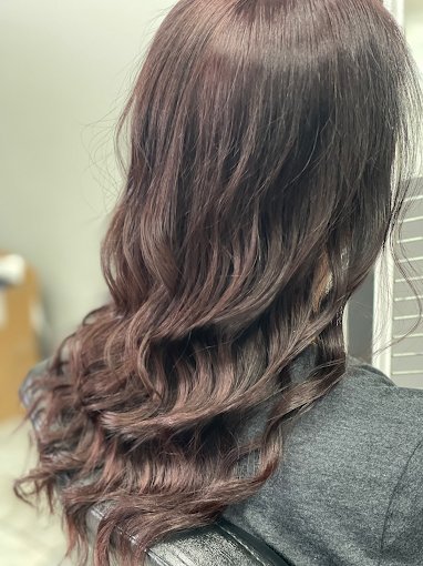 Beautiful color and styling result at Hi Style Women's Salon