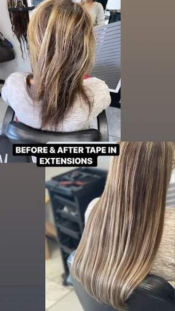 Hair Extensions at Hi Style Women's Salon