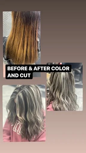 Before & After — Color & Cut at Hi Style Women's Salon